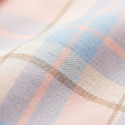 Blazer Ajusté à Carreaux