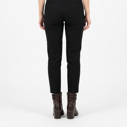 Bottines à Talon Carré – Marron – Similicuir – Femme