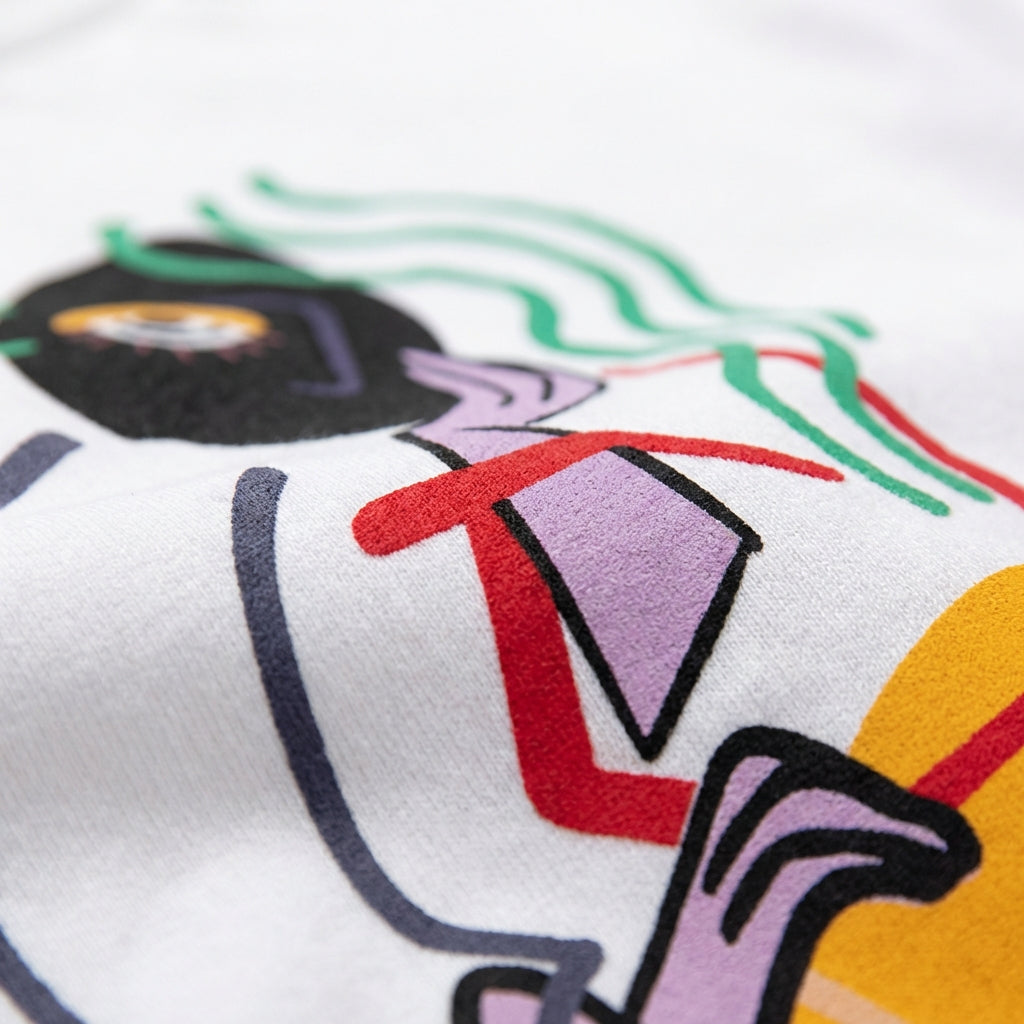 T-shirt Graphique Art Abstrait