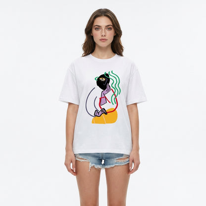T-shirt Graphique Art Abstrait